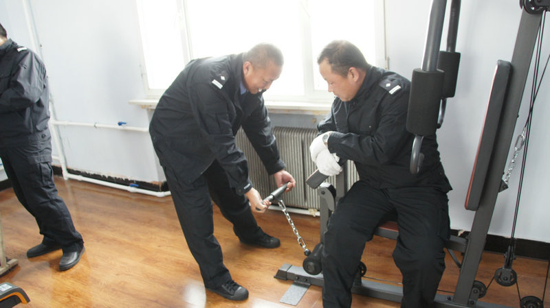 法警训练(四)